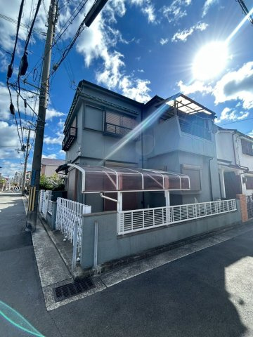 五色山3丁目　貸家の外観|外観です