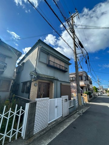 五色山3丁目　貸家の外観|外観もきれいです