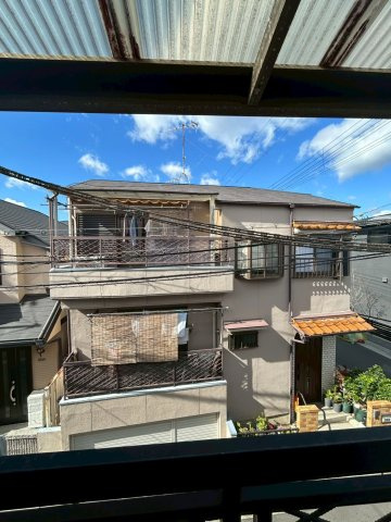 五色山3丁目　貸家の展望