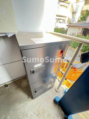 苦楽園テラスハウス2号の外観