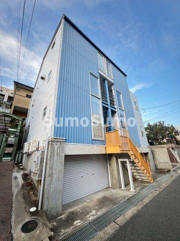 苦楽園テラスハウス2号のエントランス