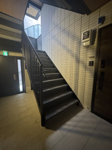 LaMaison大田町のロビー