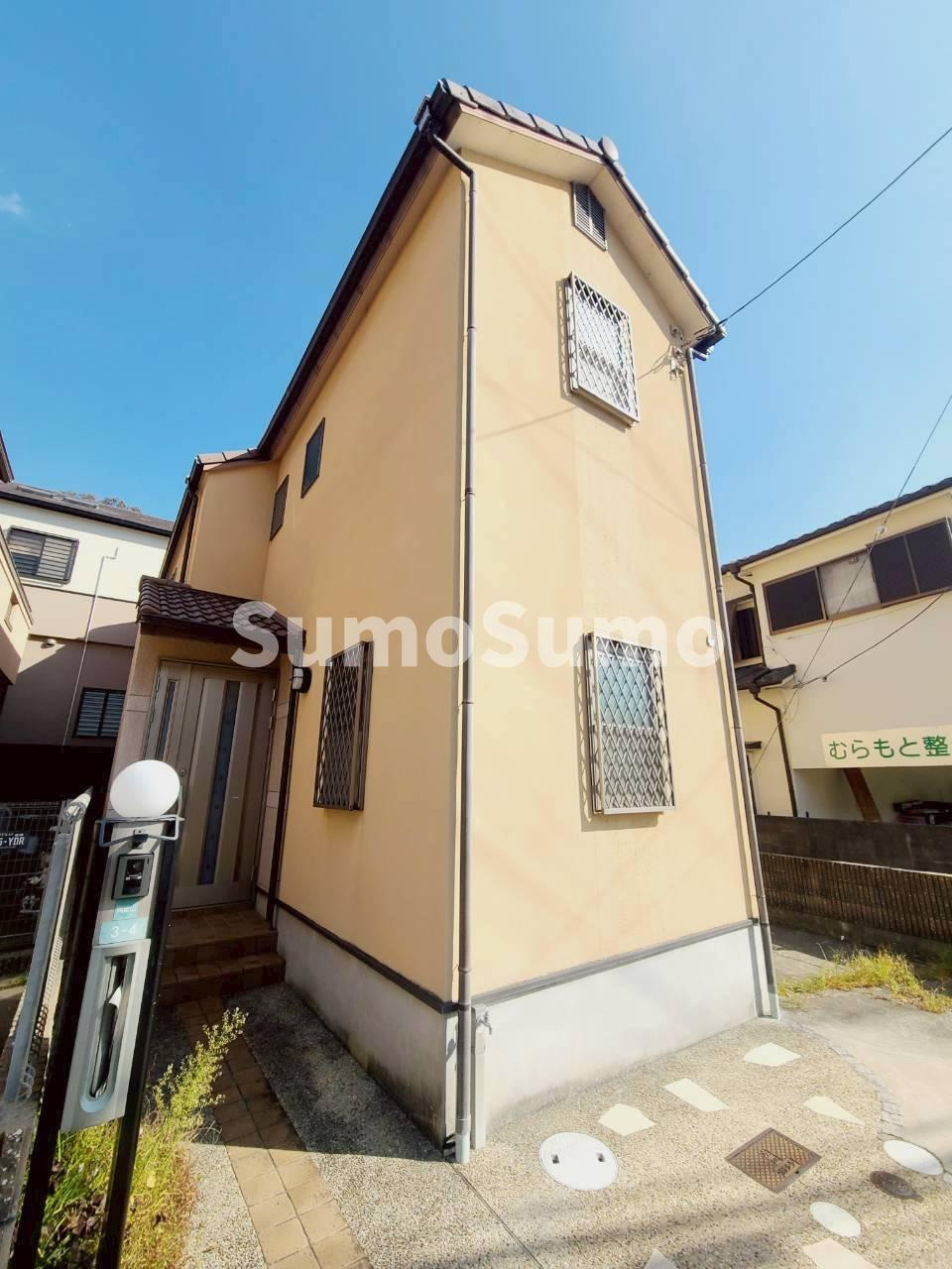 岡田山戸建の外観