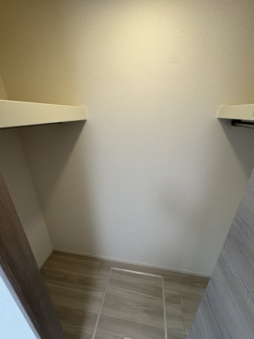 LaMaison大池町の収納