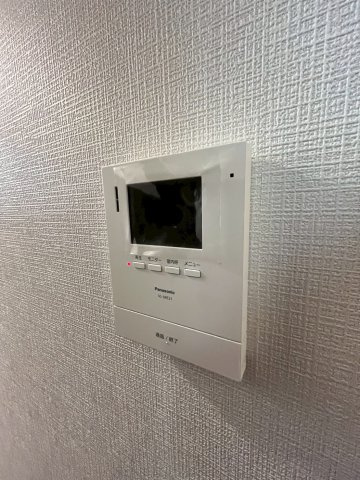 上大市3丁目テラスハウスのセキュリティ