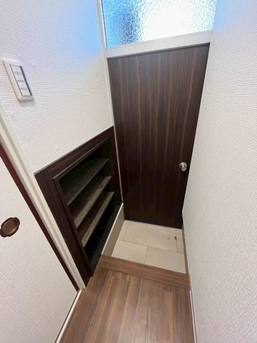 上大市3丁目テラスハウスの収納