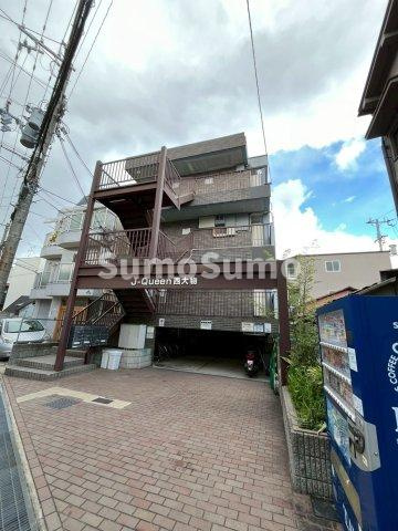 JーQueen西大物の外観|落ち着いた雰囲気の外観です