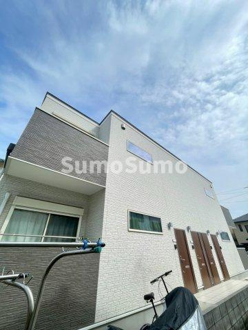 Kパラッツオ西舞子の外観|こちら、外観パースです