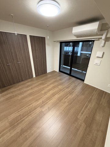 グランセジュール大国町の寝室