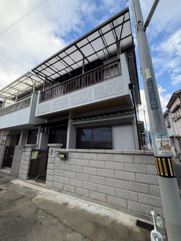下沢通4丁目貸家の外観
