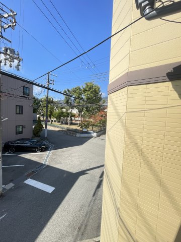 大石北町貸家の展望