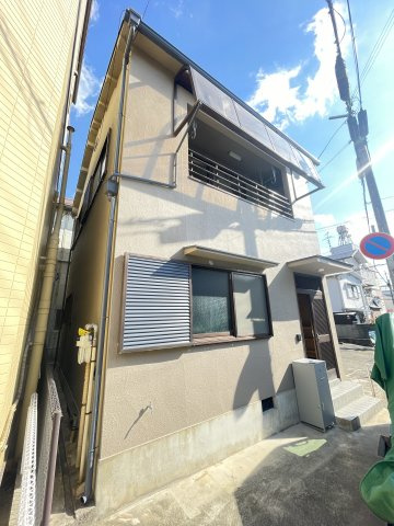 大石北町貸家の外観