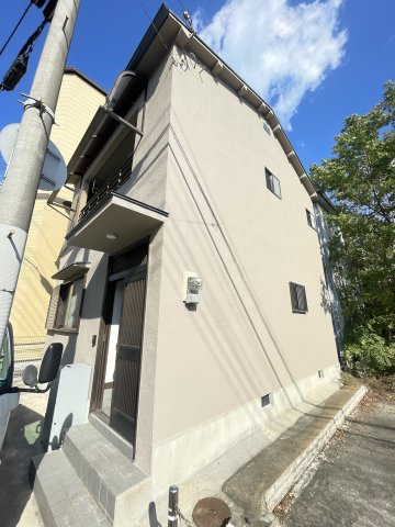 大石北町貸家の外観