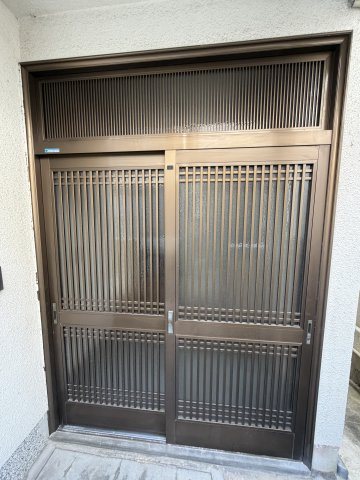 坂本邸のエントランス