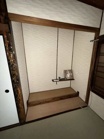 大谷町3丁目貸家の収納