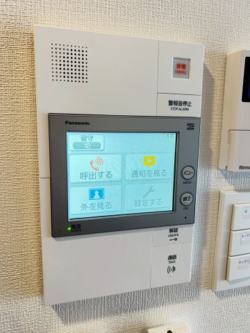 LiveCasa西宮のセキュリティ