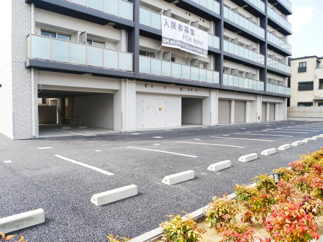 【駐車場】 | AND TERRACE 文の里