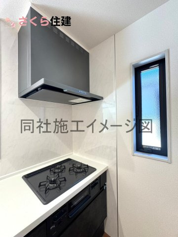 いろどりアイタウン那須塩原並木町　4号棟の内観：施工例|同社施工物件の写真です。