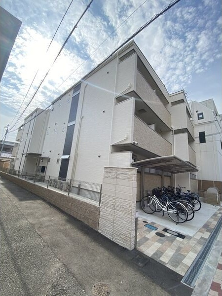 ICH加島の外観