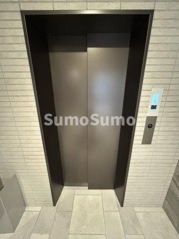 La CASA 石ケ辻のその他共用部分|毎日通るエントランスはこのようになっています