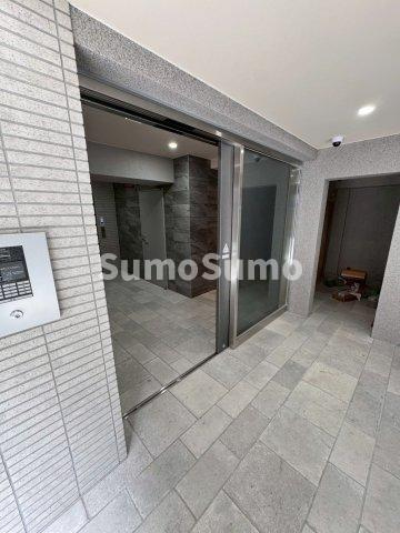 La CASA 石ケ辻のエントランス|エントランスです