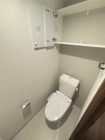 LAZO内久宝寺のトイレ