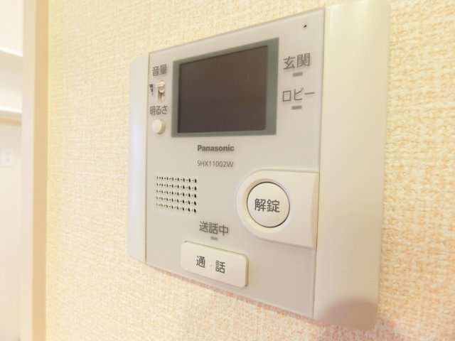 ライトフレーバー千里丘のセキュリティ