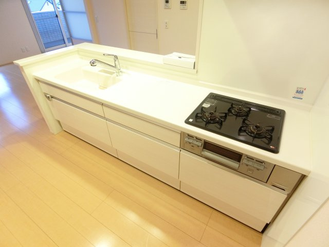 ライトフレーバー千里丘のキッチン