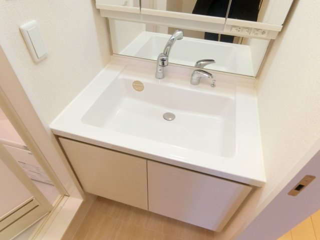 ライトフレーバー千里丘の洗面所