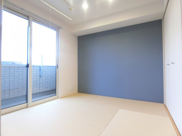 ライトフレーバー千里丘の寝室