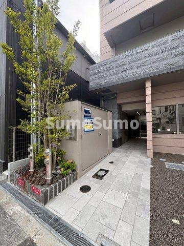 La CASA 上汐のエントランス