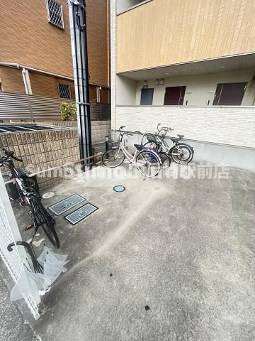 Hiro武庫之荘の駐車場|駐車場です