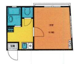 Ｋマンションムサシの間取り