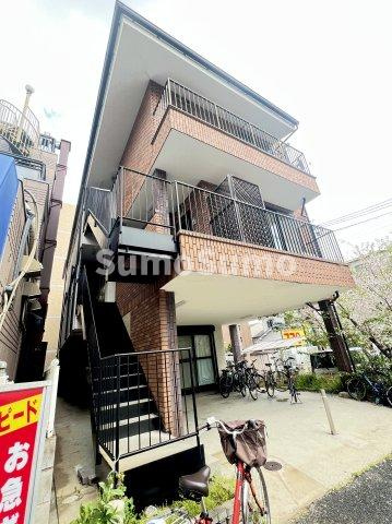 Ｋマンションムサシの外観
