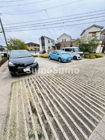 LaLa FUKUDAの駐車場|駐車場完備です