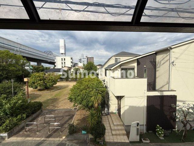 芦屋市竹園町戸建ての展望