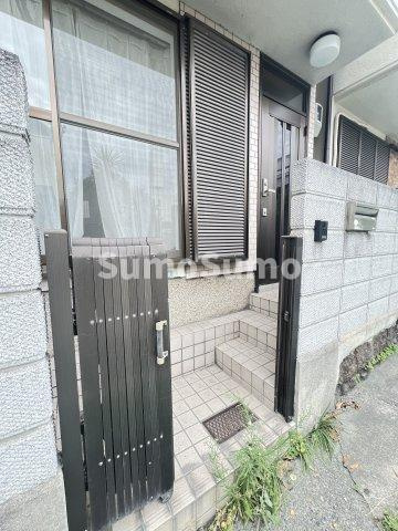 芦屋市竹園町戸建てのロビー