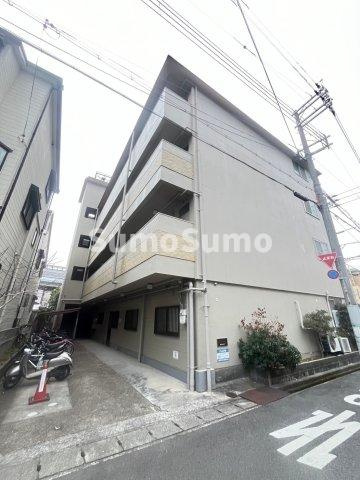 バレル芦屋の外観|外観もきれいです