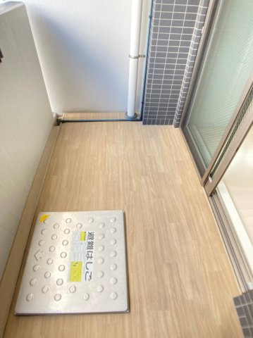 Hüttenwerke Osaka Nambaのバルコニー