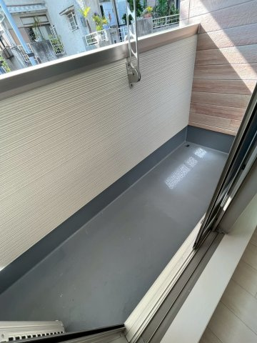 フジパレス甲子園口ノースのバルコニー