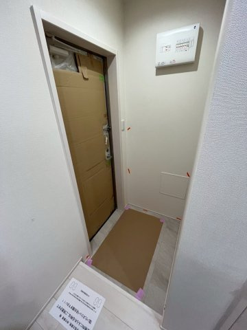 フジパレス甲子園口ノースの玄関