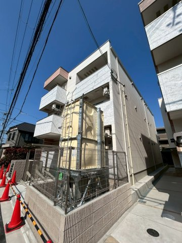 フジパレス甲子園口ノースの外観