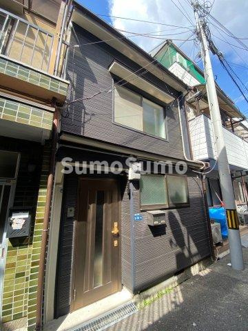 二葉下田貸家の外観|きれいな外観です