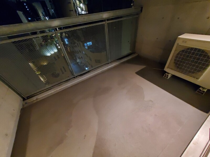 HORIE LUXのバルコニー