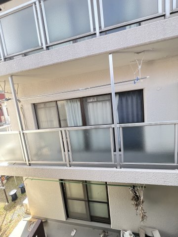 中山手通4丁目貸家の展望