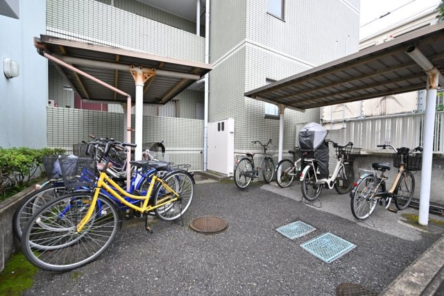 グリーンゲーブルのその他共用部分|駐輪場