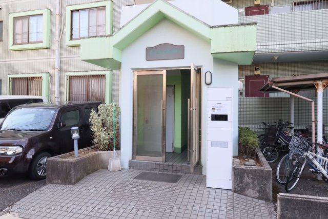 グリーンゲーブルのエントランス