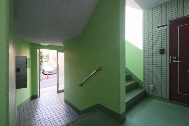 グリーンゲーブルのエントランス