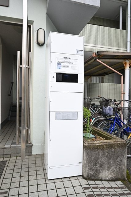 グリーンゲーブルのその他共用部分|宅配BOX