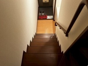 ミニョン・Ｍの玄関